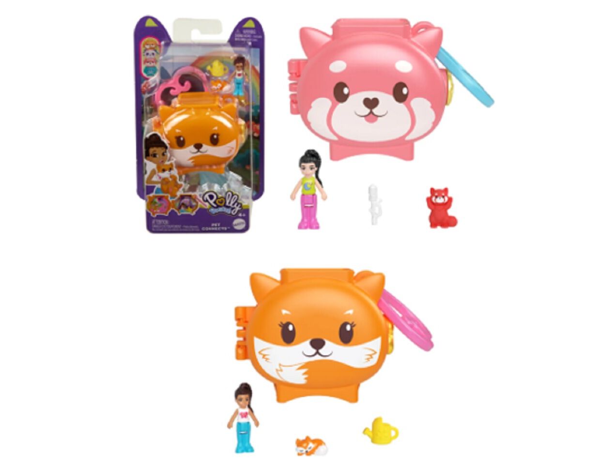 MINI MUNDO ANIMAIS POLLY POCKET MODELOS SORTIDOS image number 1