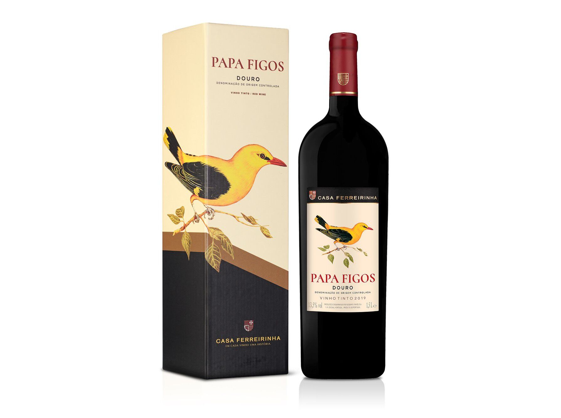VINHO TINTO PAPA FIGOS DOURO MAGNUM 1.5L image number 0