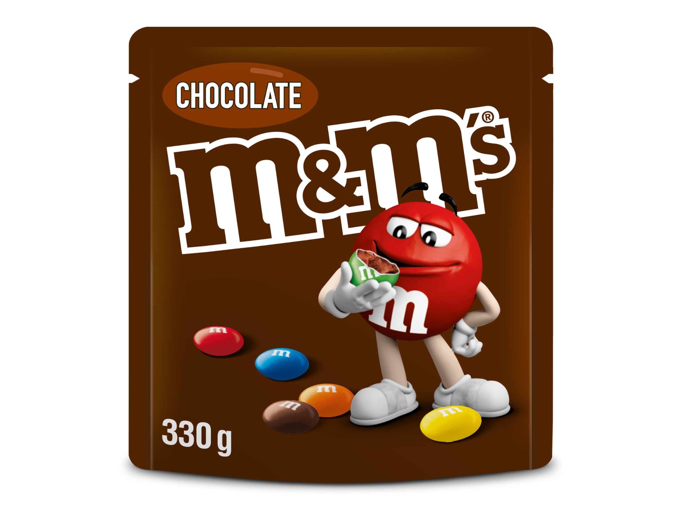 PASTILHAS DE CHOCOLATE M&M'S CHOCOLATE 330 G image number 0