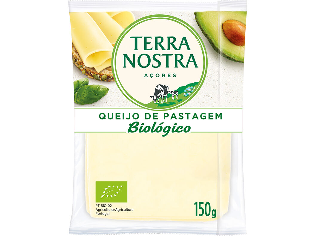 QUEIJO TERRA NOSTRA FATIAS BIO 150G