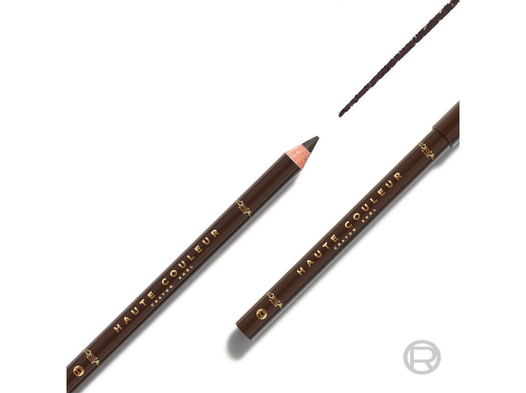 EYELINER L'OR&Eacute;AL PARIS HAUTE COULEUR BRUN image number 1