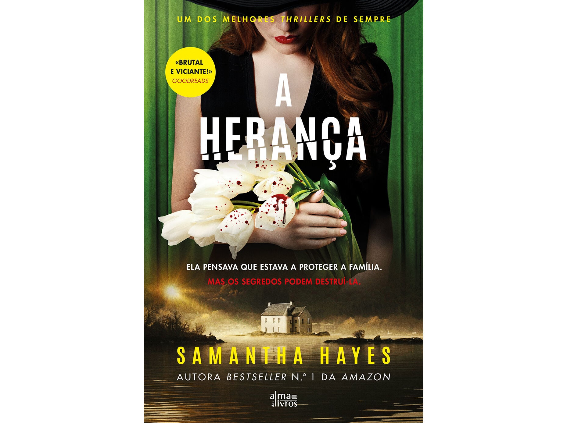LIVRO A HERAN&Ccedil;A DE SAMANTHA HAYES image number 1