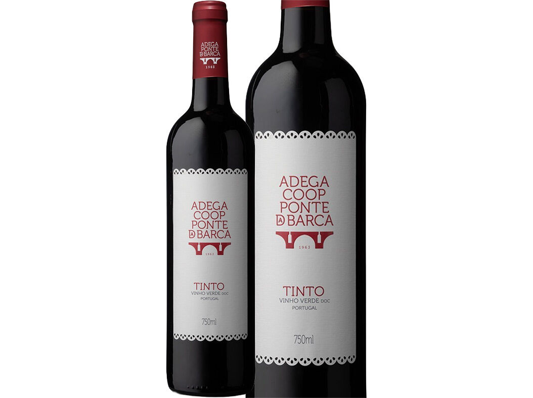 VINHO VERDE ADEGA COOPERATIVA PONTE DA BARCA TINTO 75CL image number 0
