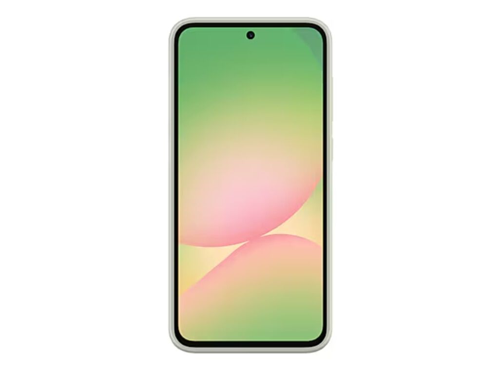 CAPA SILICONE SAMSUNG EF-PA566CGEGWW A56 5G VERDE image number 1