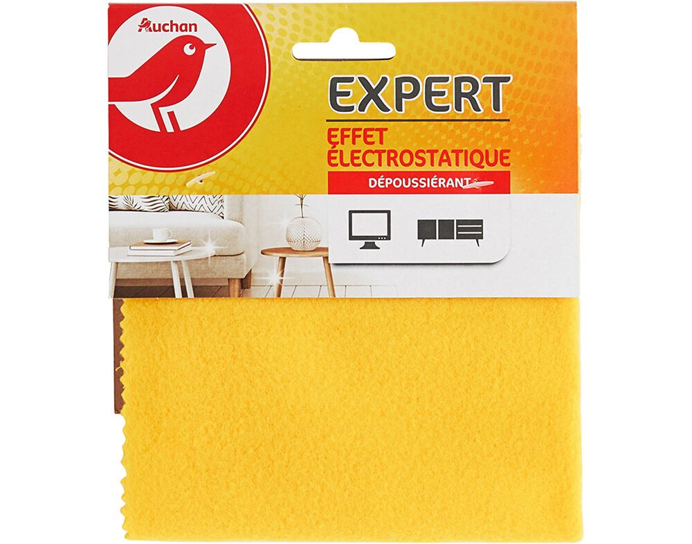 PANO AUCHAN MICROFIBRAS P&Oacute; E M&Oacute;VEIS 1UN image number 0