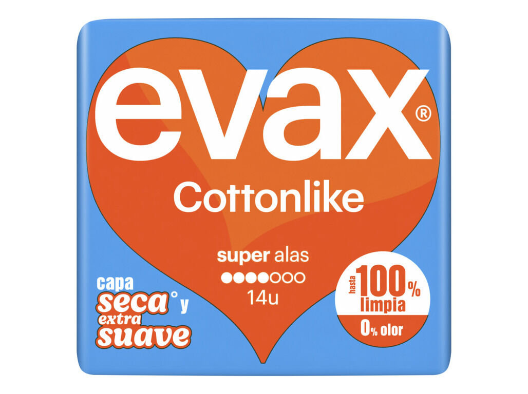 PENSOS EVAX SUPER ALAS 14