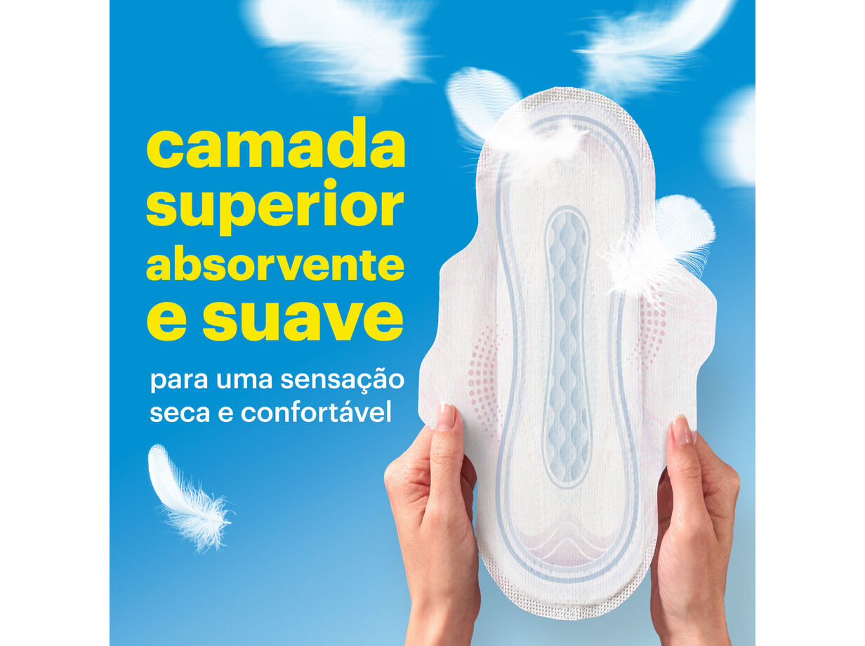 PENSOS HIGI&Eacute;NICOS COTTONLIKE NORMAL COM ABAS EVAX 32 UN image number 4