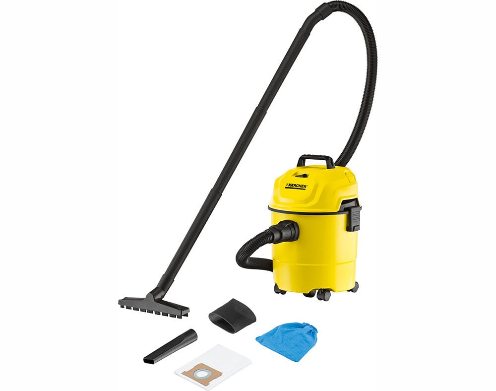 ASPIRADOR WD1 CLASSIC K&Auml;RCHER SOLIDOS/LIQUIDOS
