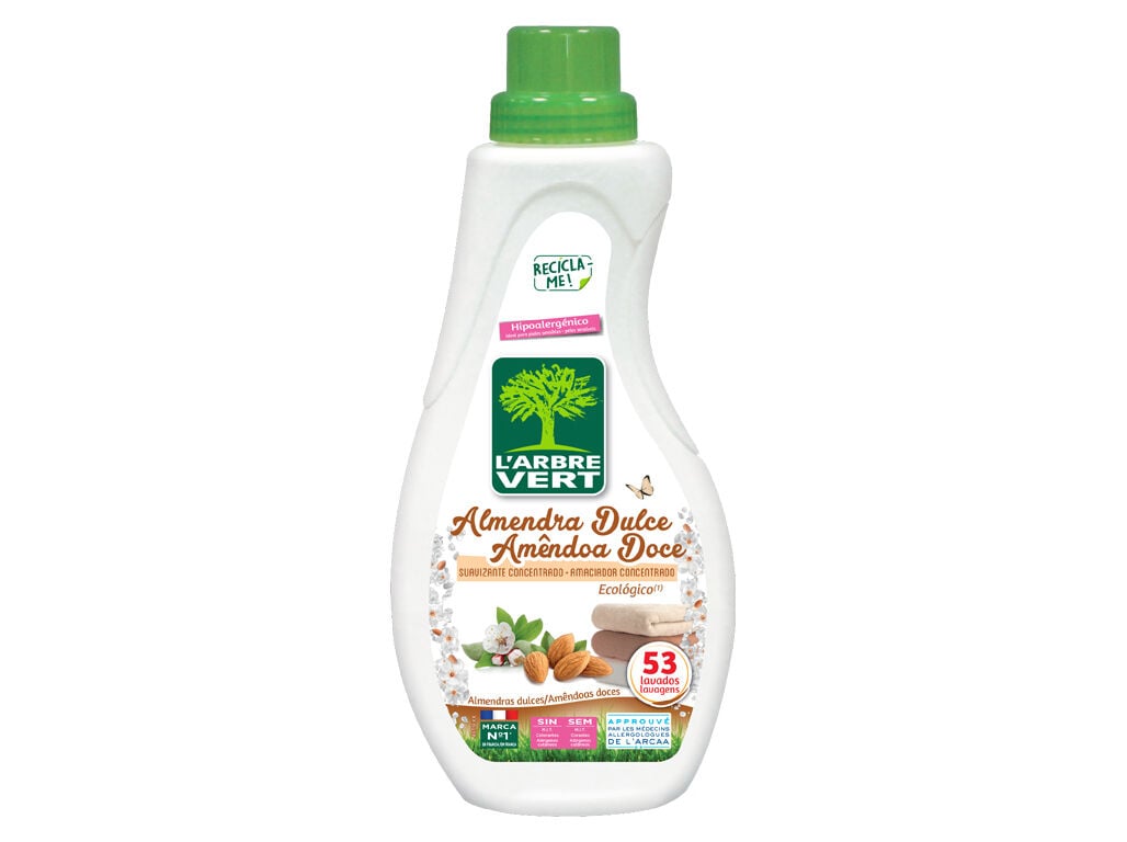 AMACIADOR DE ROUPA L'ARBRE VERT AMENDOAS DOCES 53 DOSES image number 0