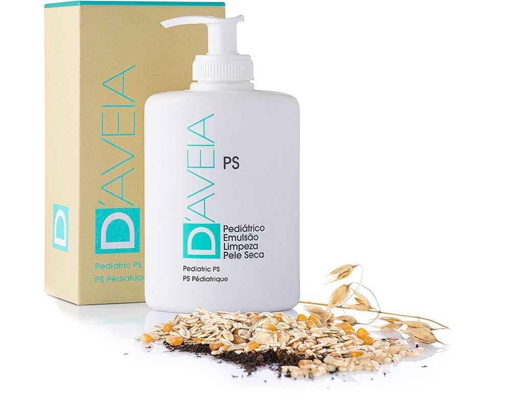 EMULS&Atilde;O D'AVEIA DE LIMPEZA PEDI&Aacute;TRICO PS 300ML image number 0