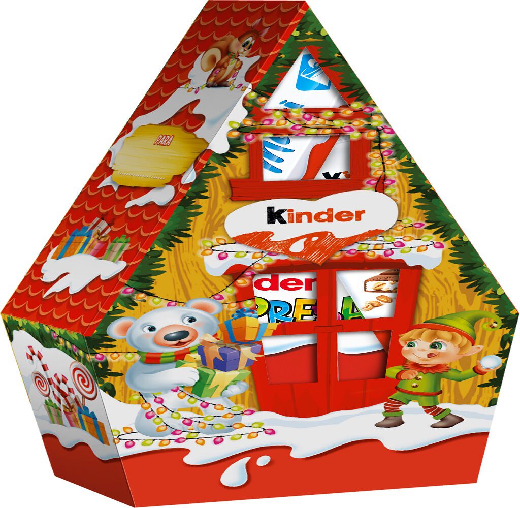 FANTASIAS DE CHOCOLATE KINDER CASITA 76G image number 1