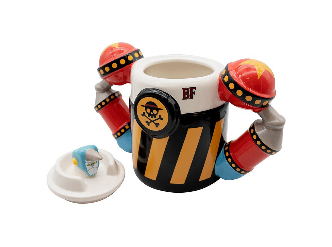 CANECA CER&Acirc;MICA 3D ONE PIECE 350ML image number 1