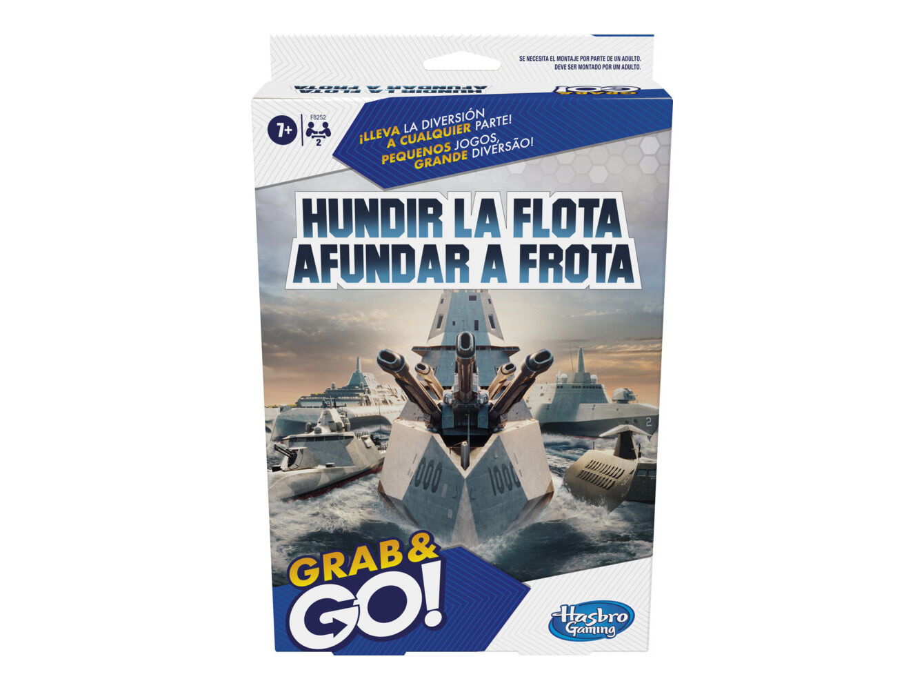 JOGO BATALHA NAVAL VIAGEM HASBRO