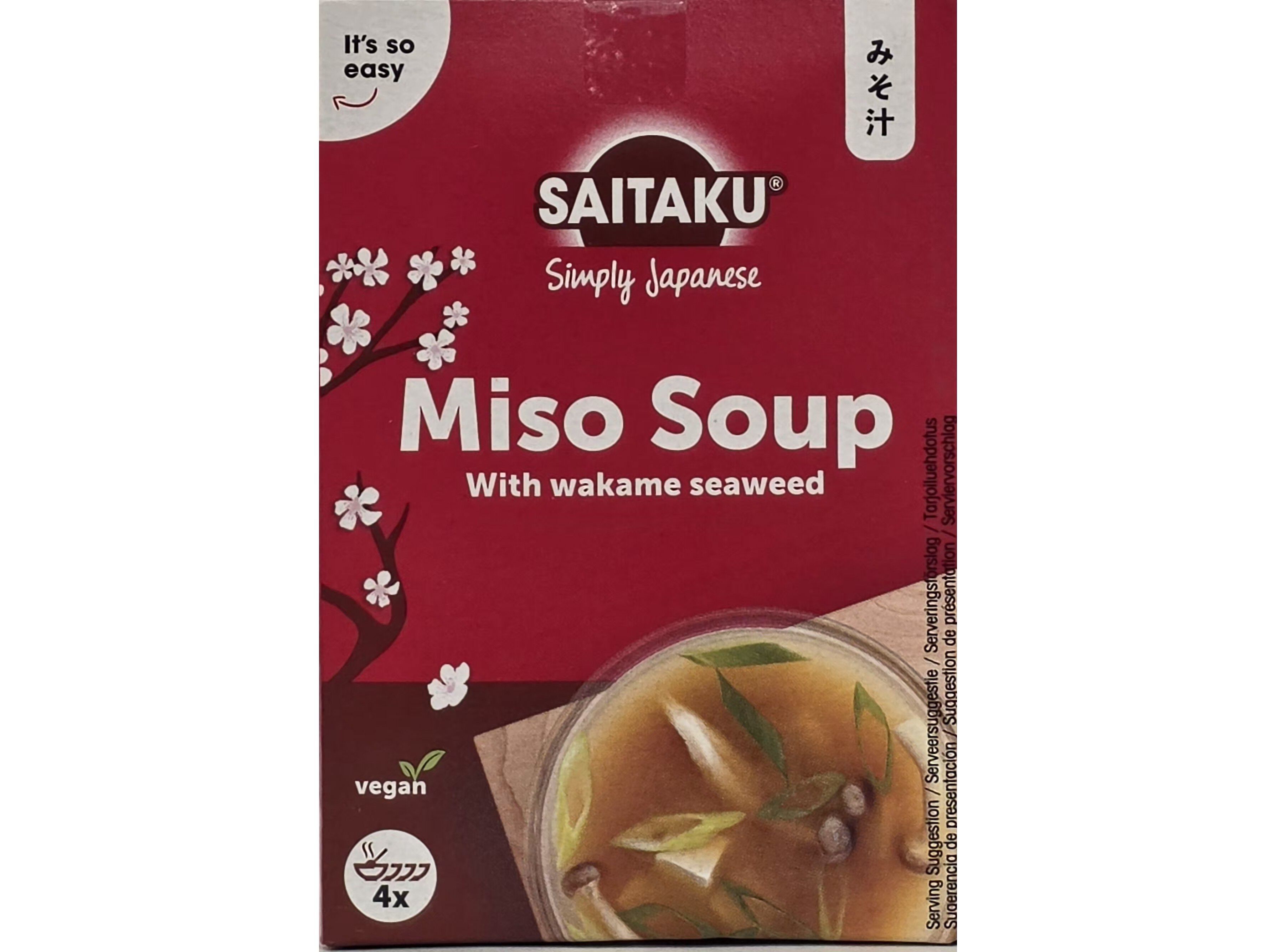 SOPA SAITAKU MISO 88G image number 1