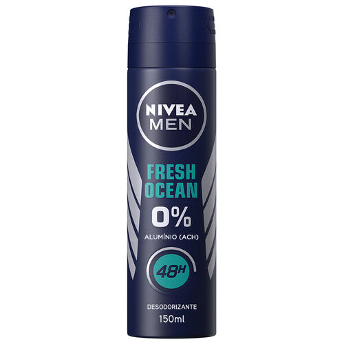 Desodorizante Spray Fresh Ocean NIVEA MEN 150 ml image number 0