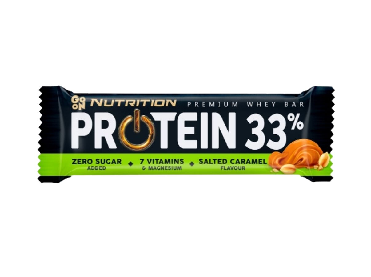 BARRAS PROTEINA SANTE GO ON CARAMELO SALGADO 50G image number 0