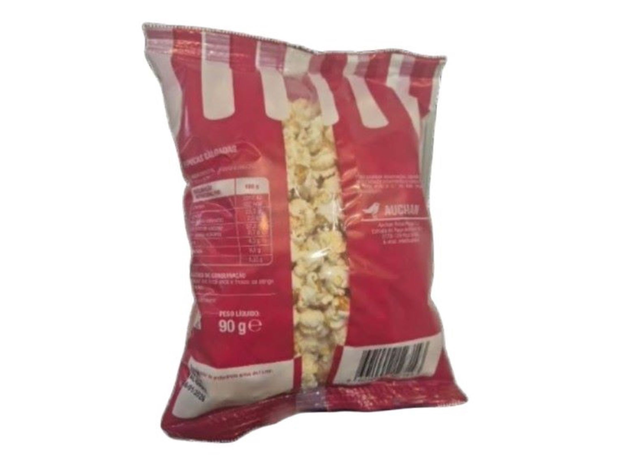 PIPOCAS AUCHAN SALGADAS 90 G image number 1