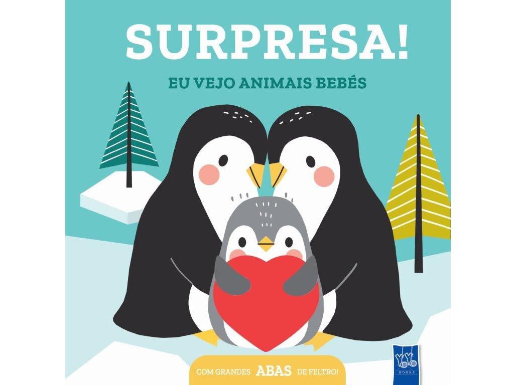 LIVRO SURPRESA! EU VEJO ANIMAIS BEB&Eacute;S image number 0