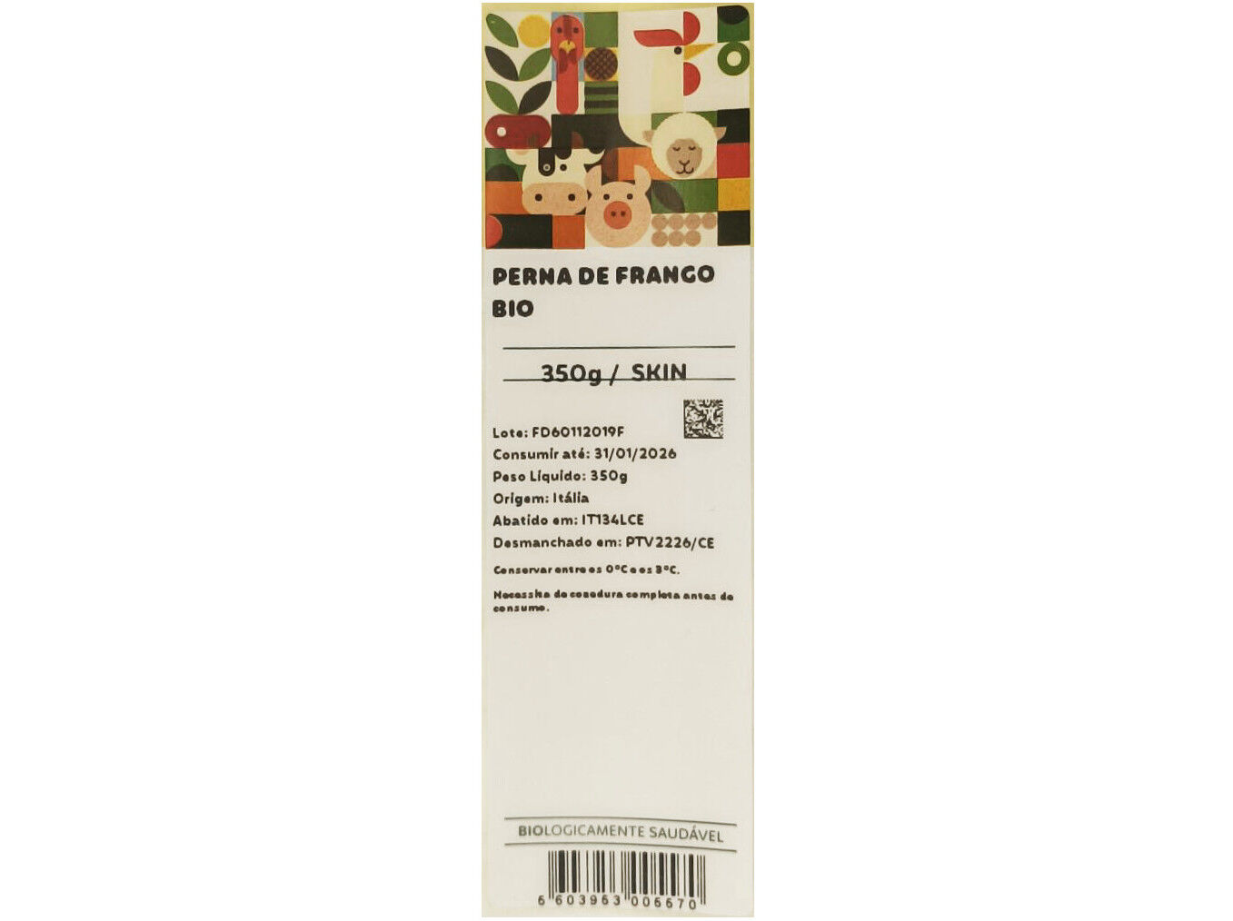 PERNA FRANGO BIOLOGIC BIO 350 G image number 1