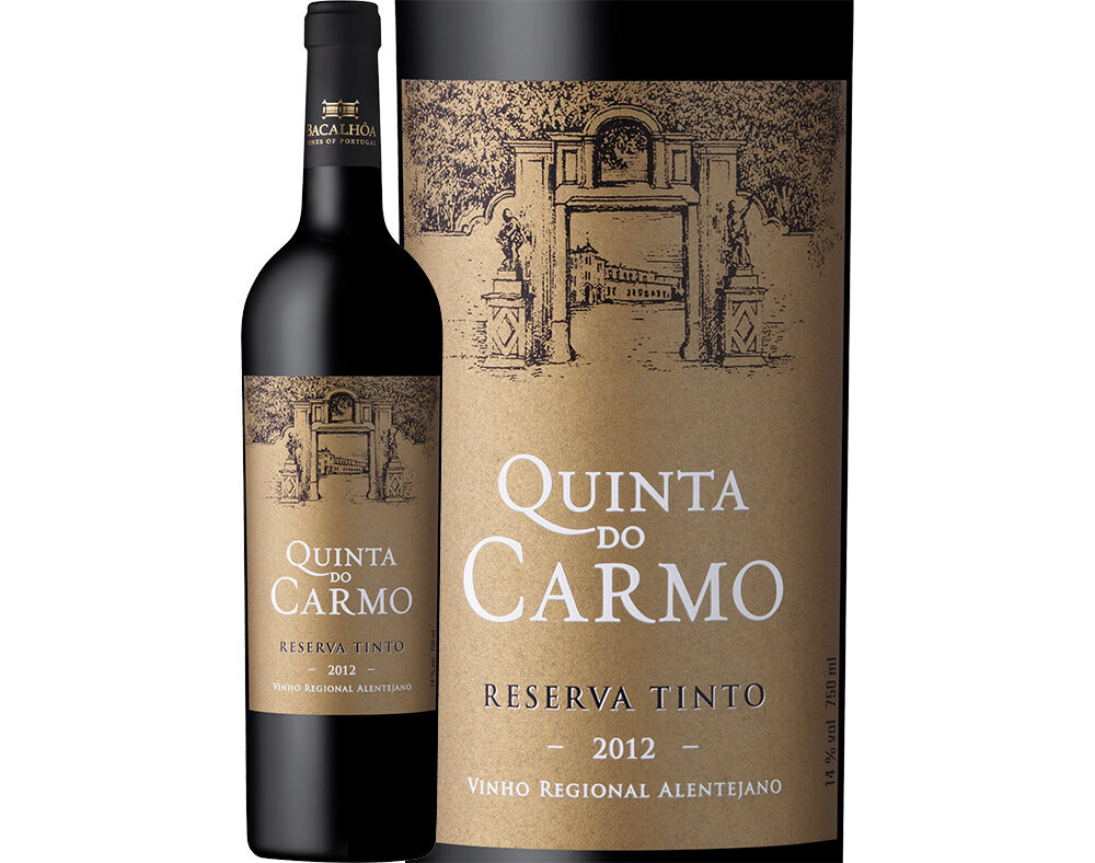VINHO TINTO QUINTA DO CARMO RESERVA 0.75L image number 0