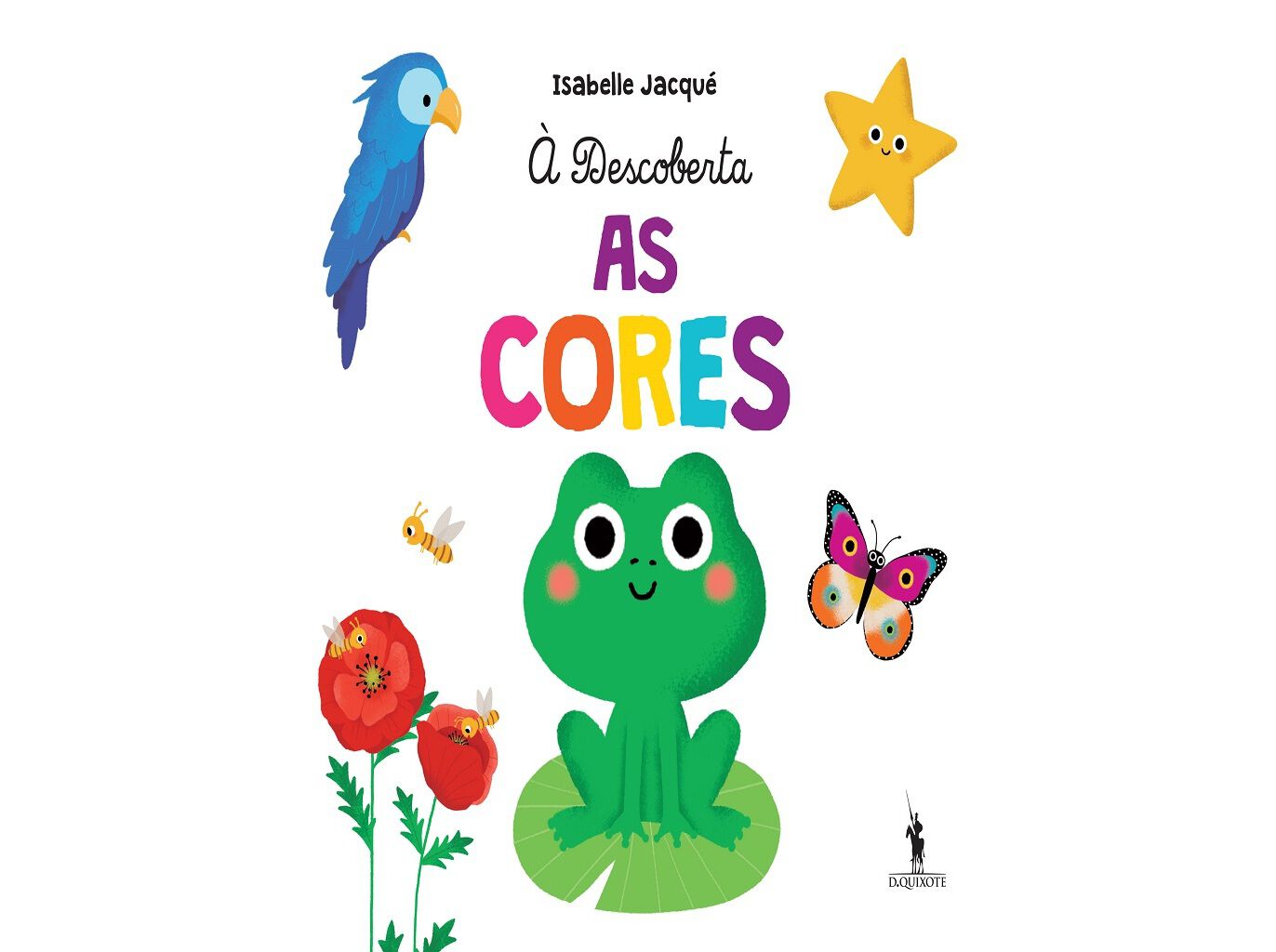 LIVRO &Agrave; DESCOBERTA AS CORES image number 0