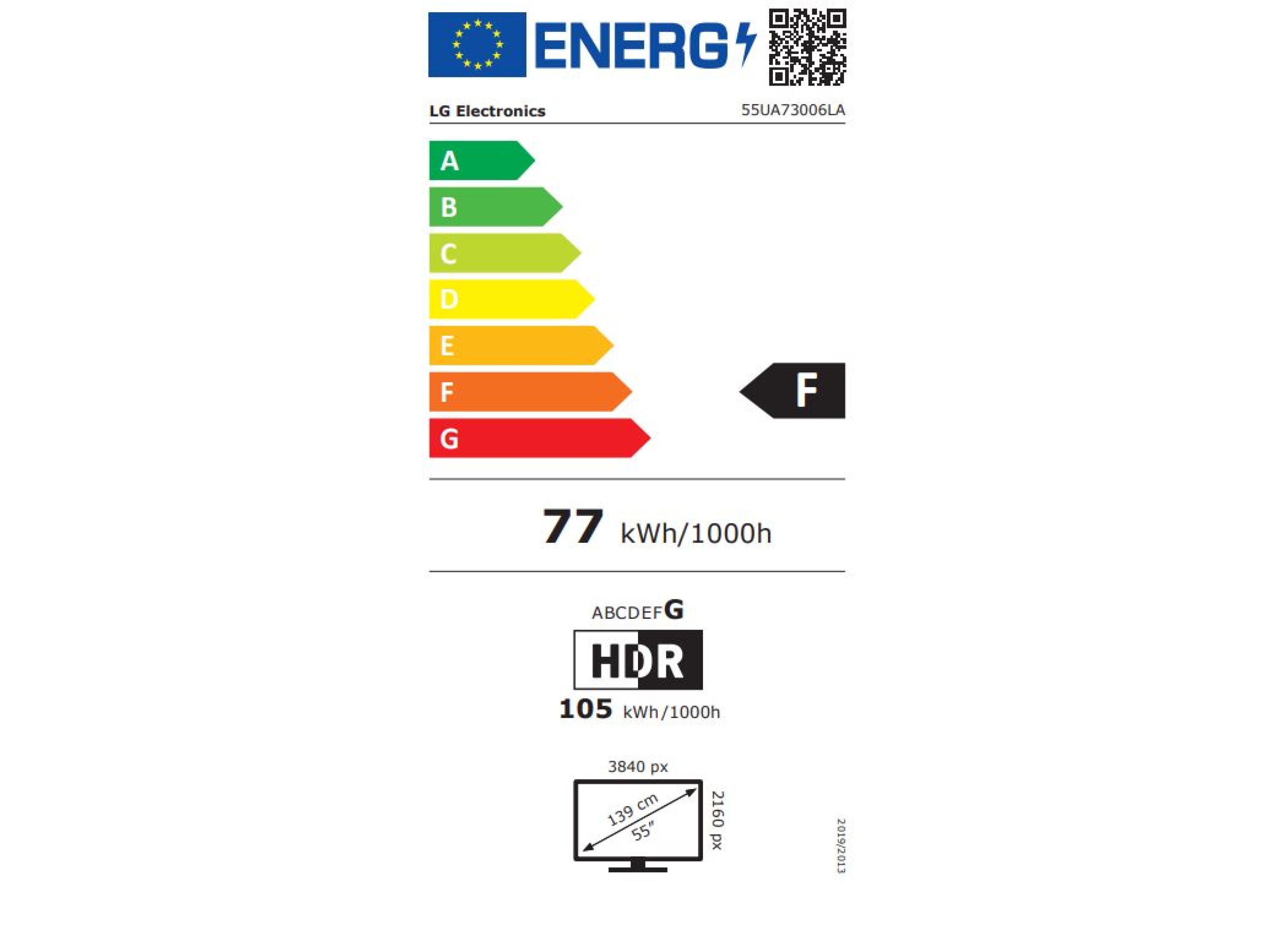 TV LED LG 55UA73006LA.AEUQ (55" 4K SMART 139CM) image number 9