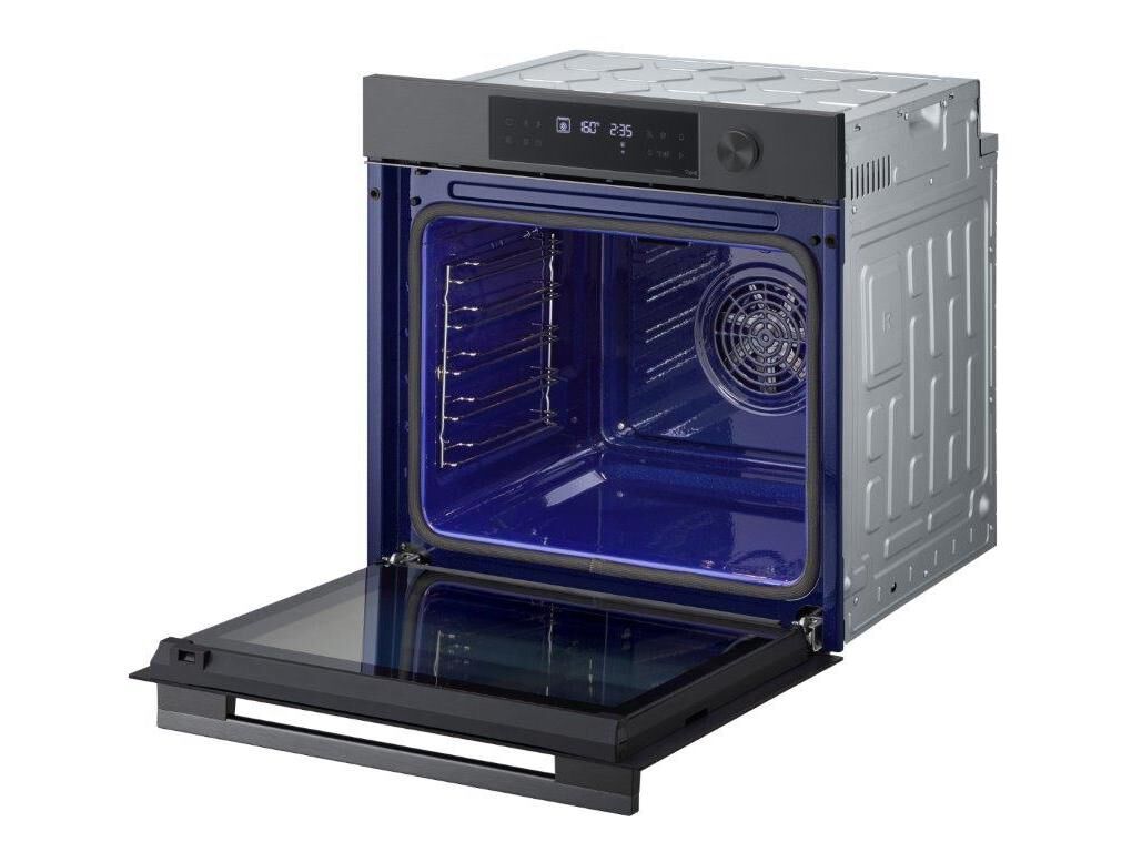 FORNO LG WS7D7631WB PRETO MATE 76L AIRFRYER PIROLITICO image number 6