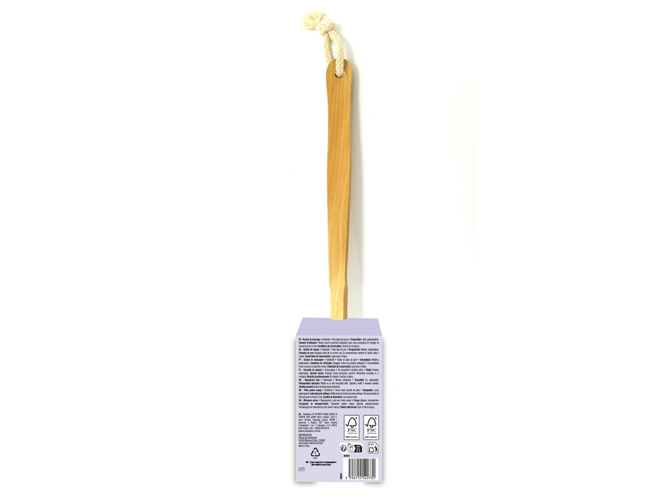 ESPONJA BANHO COSMIA ESFOLIANTE P/ MASSAGEM 1UN image number 1