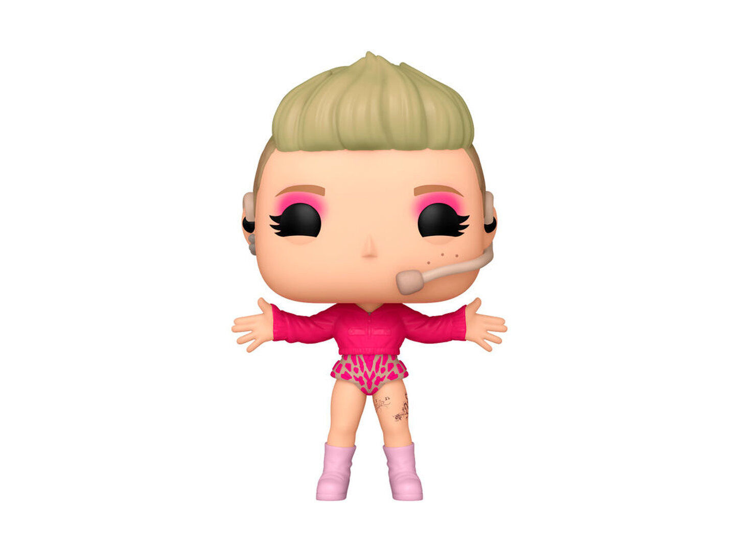 FIGURA FUNKO POP ROCKS: PINK- TRUSTFALL image number 1