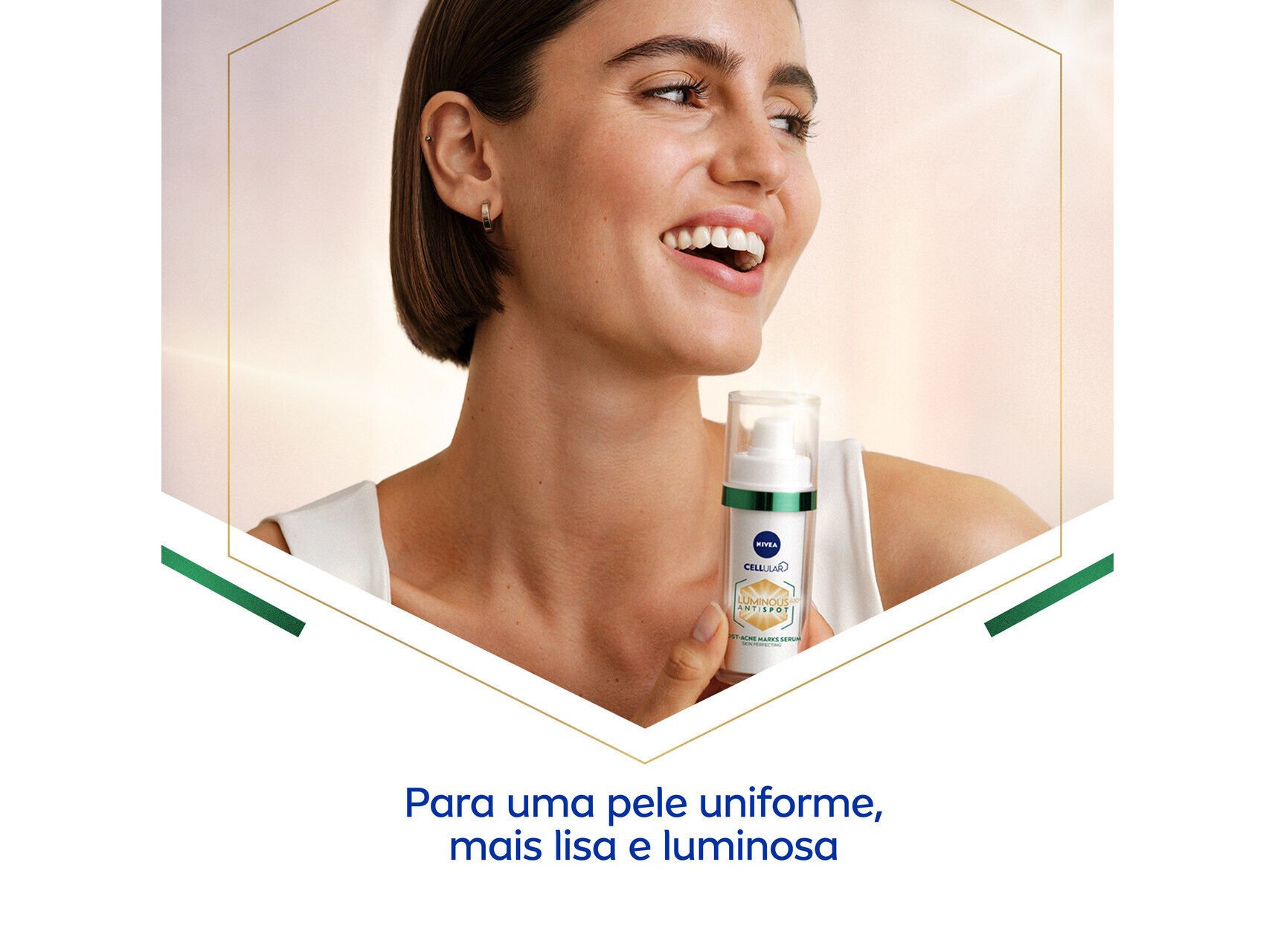 S&Eacute;RUM P&Oacute;S-ACNE NIVEA CELLULAR LUMINOUS 3EM1 30ML image number 5