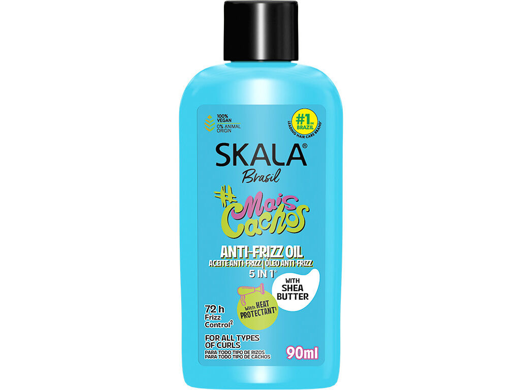 &Oacute;LEO SKALA MAIS CACHOS ANTI-FRIZZ 90 ML