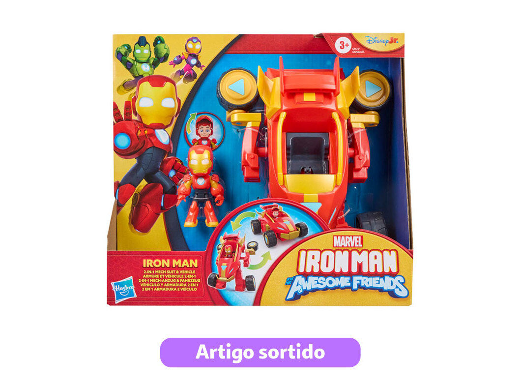 TRAJES & VE&Iacute;CULOS IRON MAN MODELOS SORTIDOS image number 0