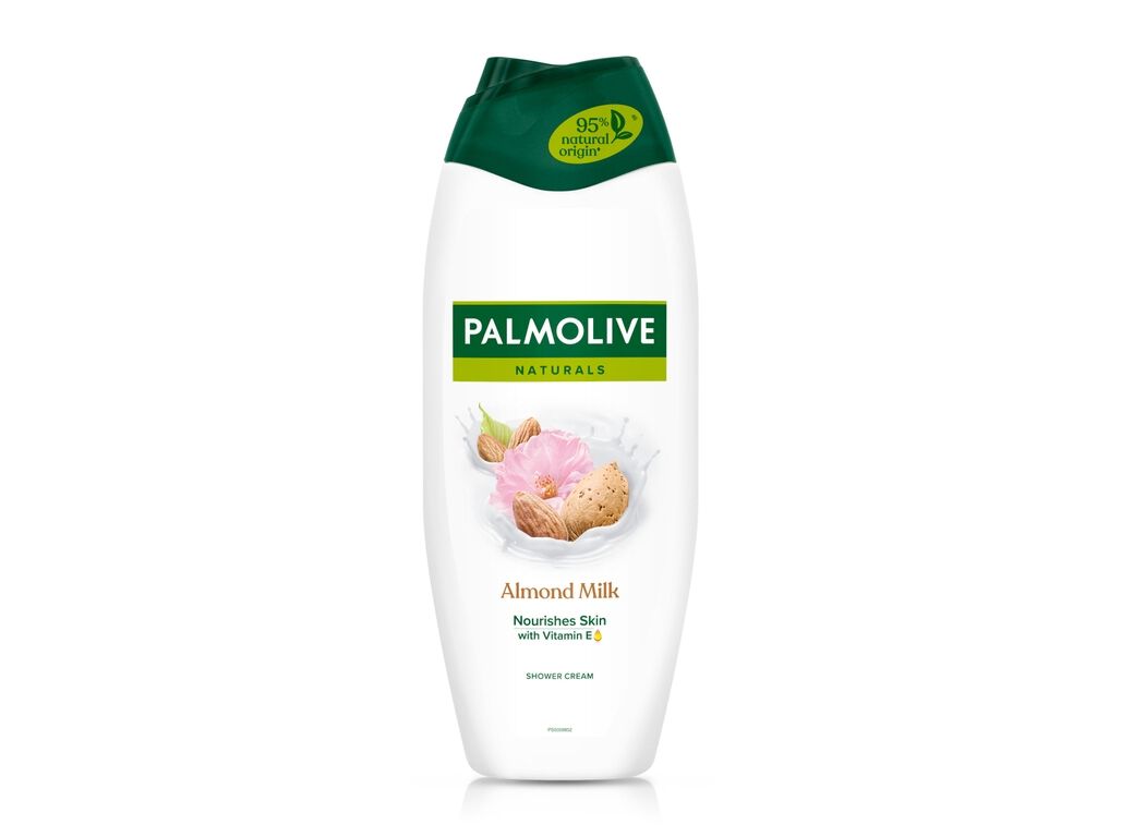 Gel de Banho Naturals Hidratante Leite de Am&ecirc;ndoa Palmolive 500ml