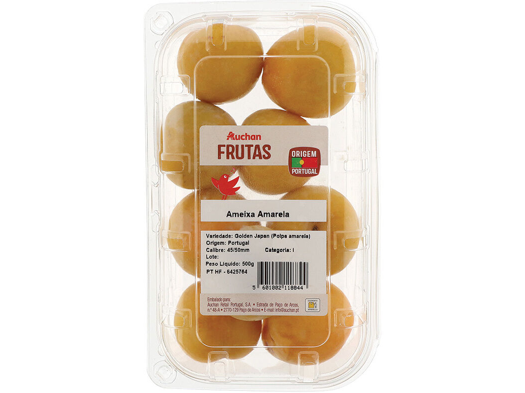 AMEIXA AMARELA AUCHAN 500 G image number 0
