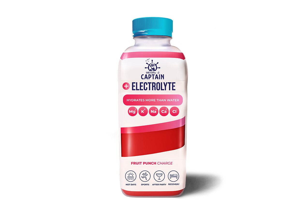BEBIDAS ELETR&Oacute;LITOS CAPTAIN CEREJA 600ML image number 0