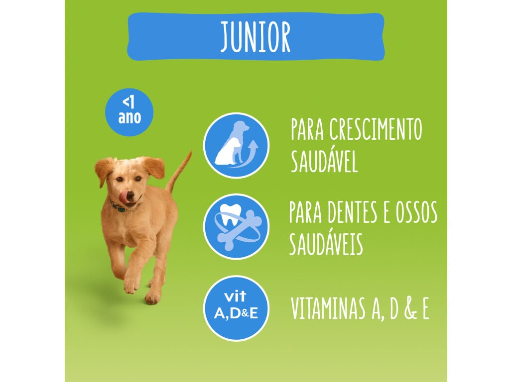 RA&Ccedil;&Atilde;O PARA C&Atilde;O FRISKIES J&Uacute;NIOR 14KG image number 3