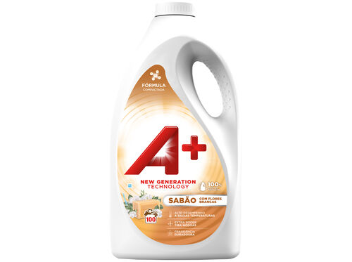 Detergente Roupa M quina L quido A Sab o Natural 100doses Auchan detergente-roupa-m-quina-l-quido-a-sab-o-natural-100doses-auchan