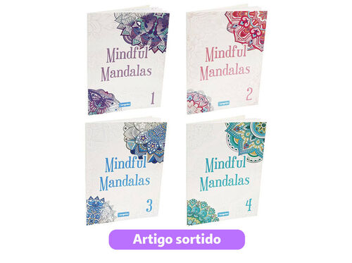 MINDFUL MANDALAS ARTIGO SORTIDO image number 0