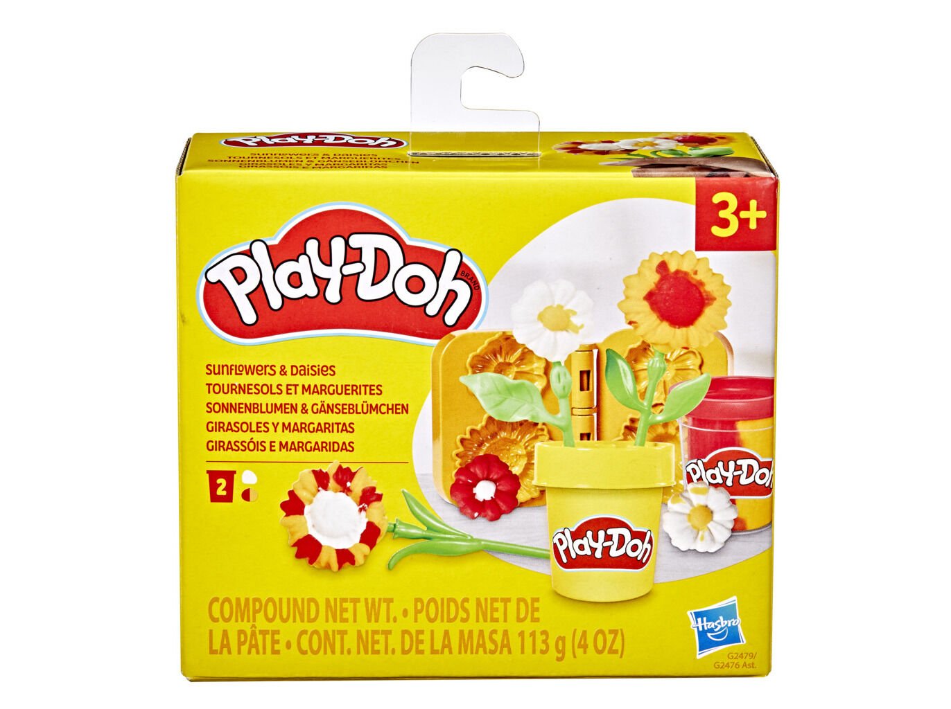 FLORES PLAY-DOH MODELOS SORTIDOS image number 1