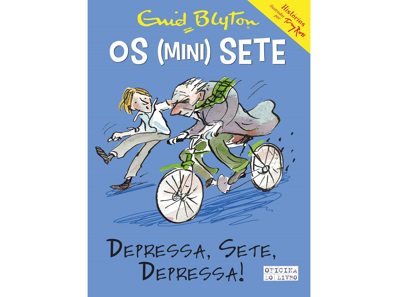 LIVRO OS MINI SETE :N05 DEPRESSA SETE DEPRESSA! image number 0