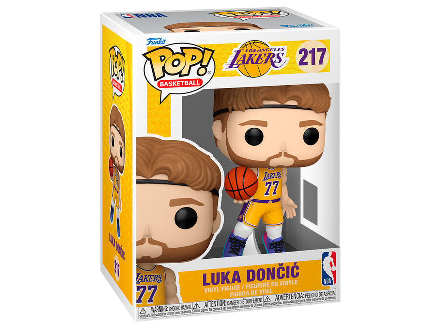 FIGURA POP! FUNKO POP NBA: LAKERS- LUKA DONCIC image number 0