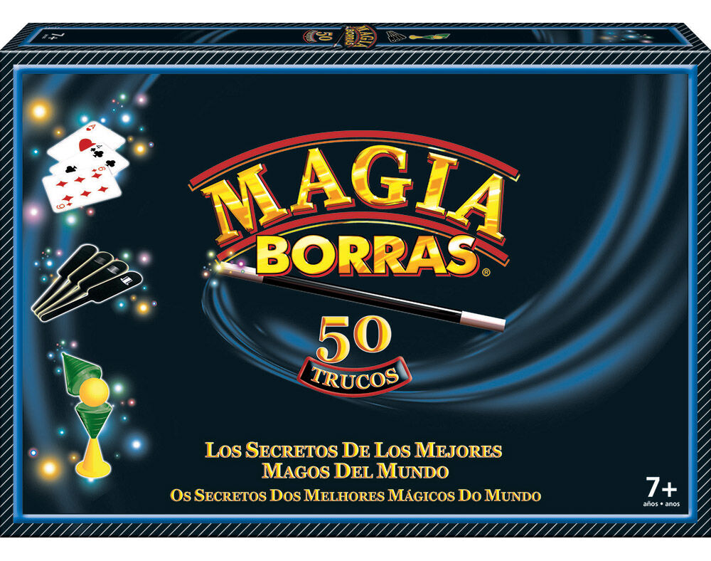 MAGIA BORRAS CL&Aacute;SSICA 50 TRUQUES image number 0