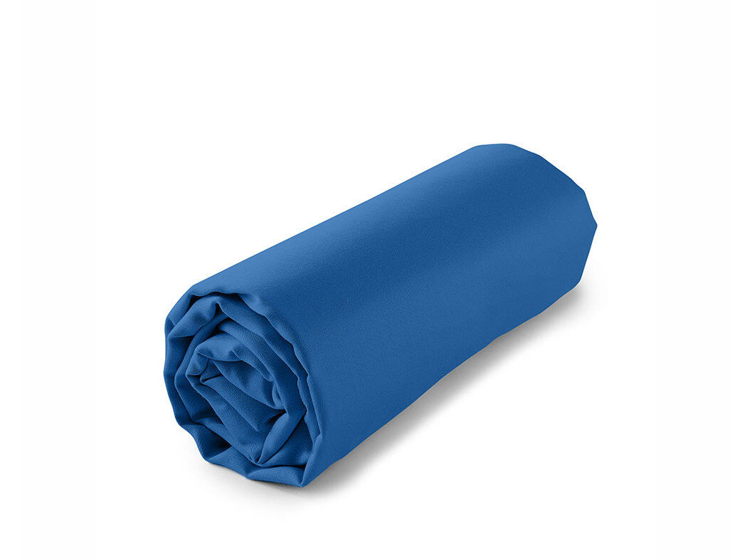 LEN&Ccedil;OL DE BAIXO ACTUEL POLIESTER RECICLADO AZUL 160X200CM