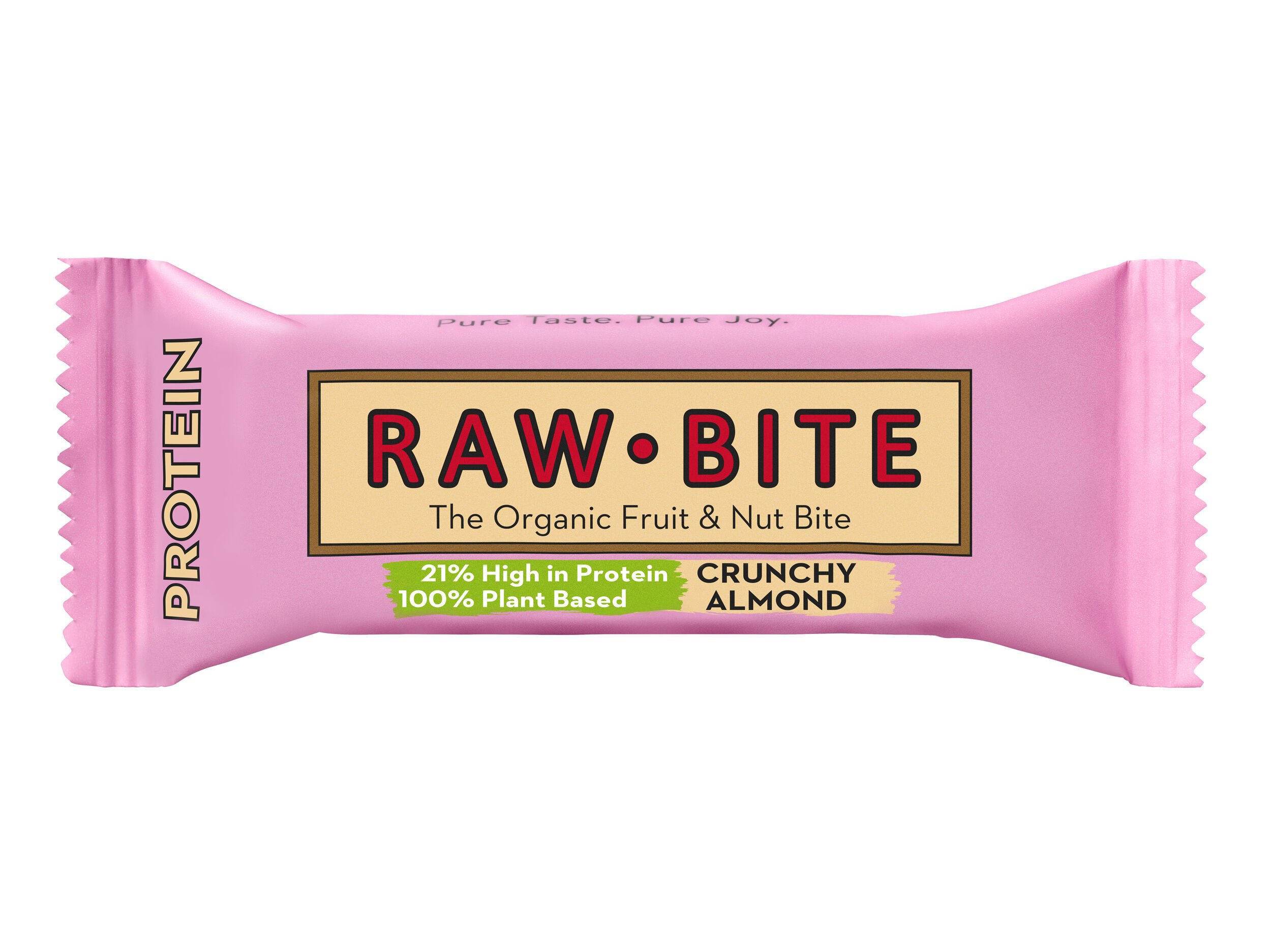 BARRA BIO RAW BITE PROTE&Iacute;NA AM&Ecirc;NDOA CROCANTE 45G image number 1
