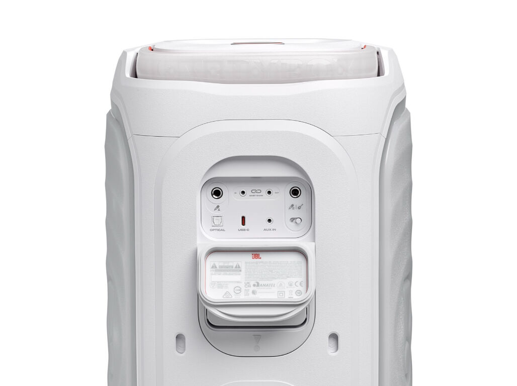 JBL COLUNA PARTYBOX 130 BRANCO image number 3