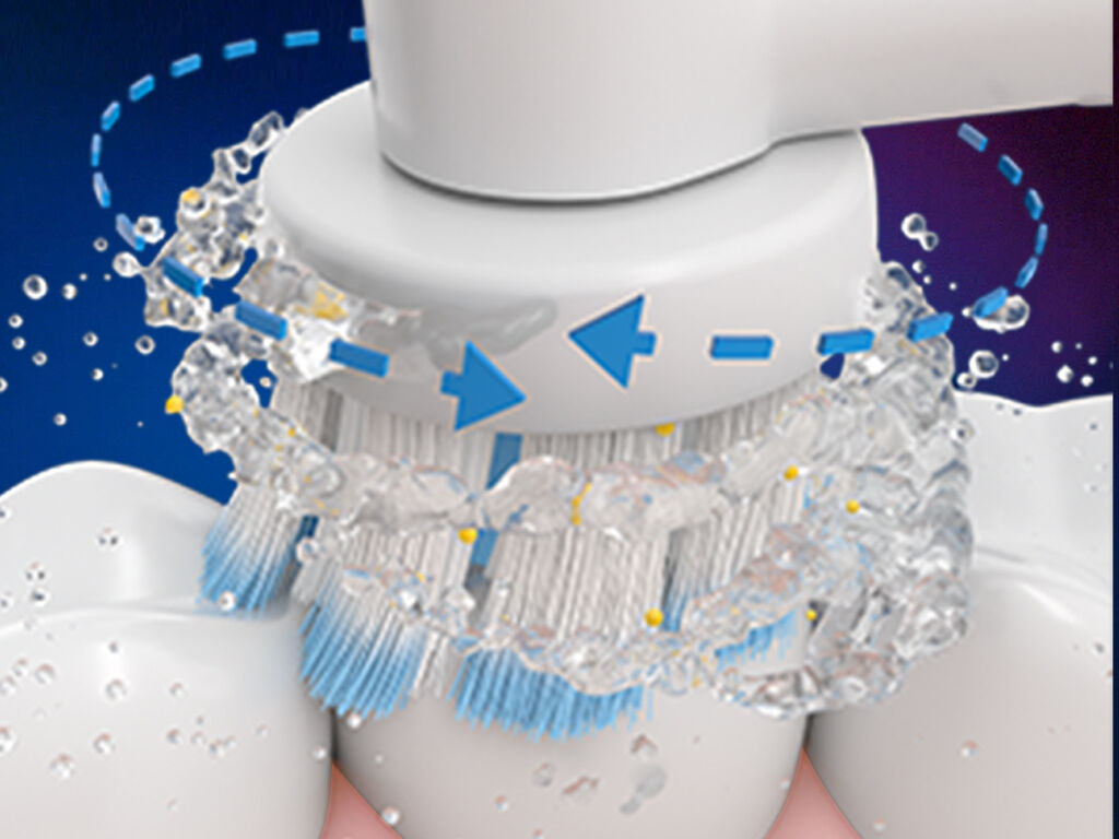 RECARGA ORAL B ESCOVA EL&Eacute;CTRICA SENSITIVE 4UN image number 4