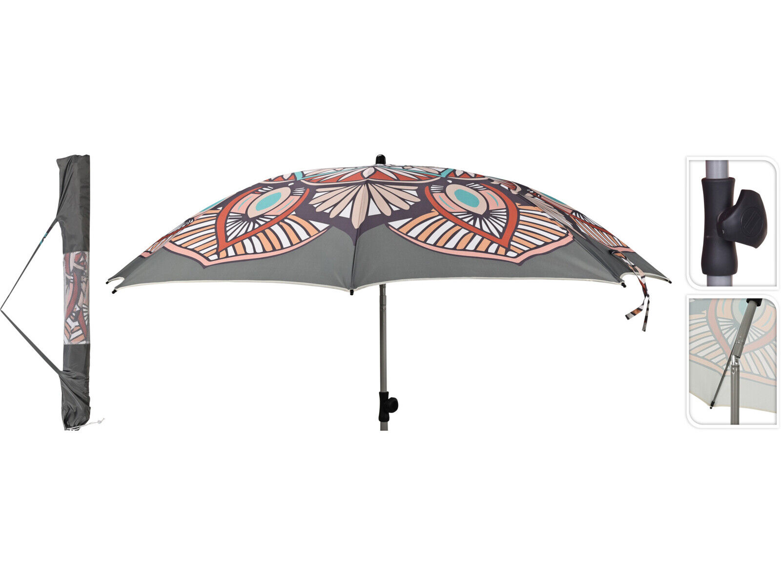 CHAP&Eacute;U DE SOL PROBEACH MANDALA &Oslash;200CM