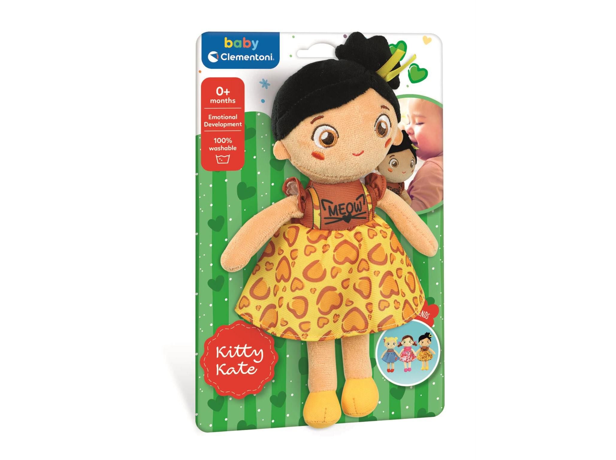 BONECA KITTY KATE CLEMENTONI image number 1