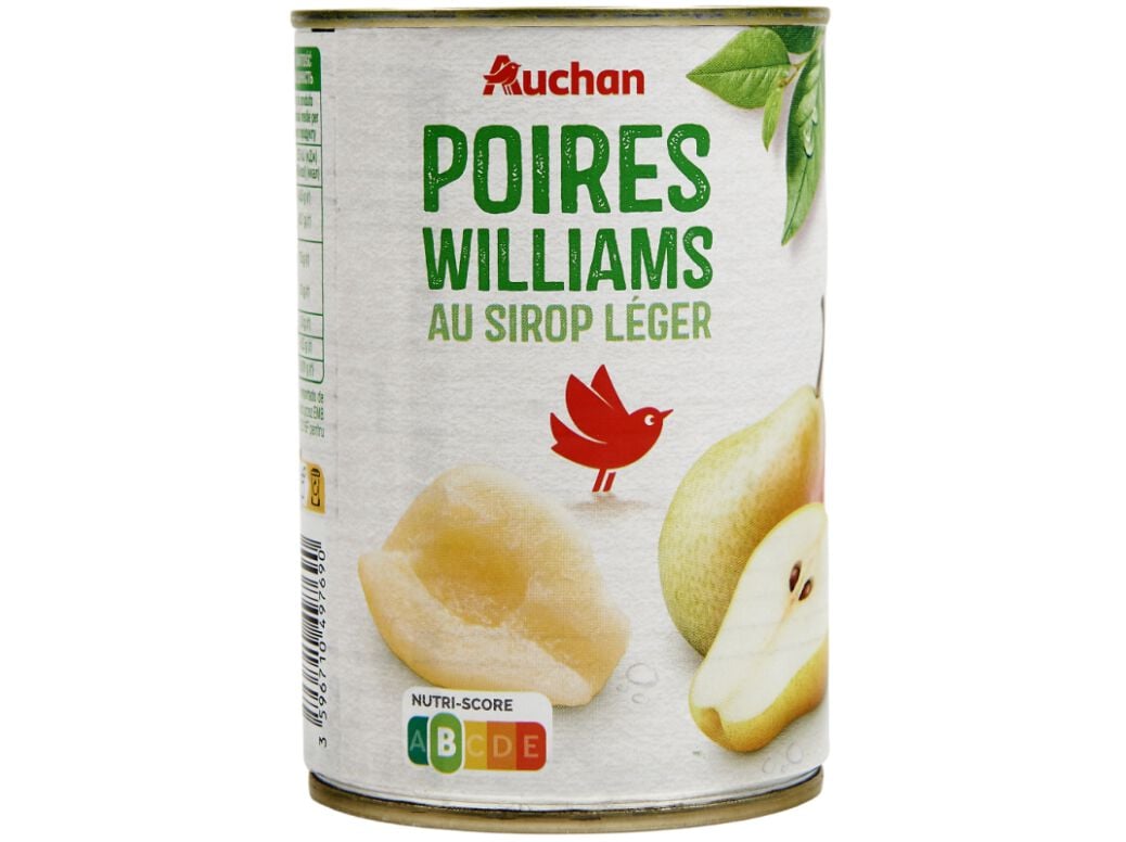 P&Ecirc;RAS AUCHAN EM CALDA LIGEIRA 411(230G)