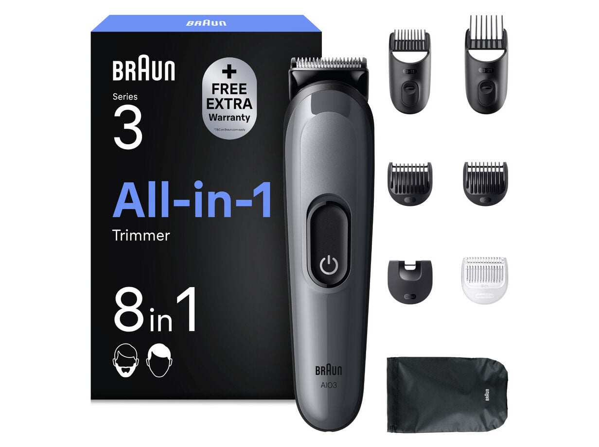 APARADOR MULTIFUN&Ccedil;&Otilde;ES BRAUN MGK3540 8 EM 1 image number 0
